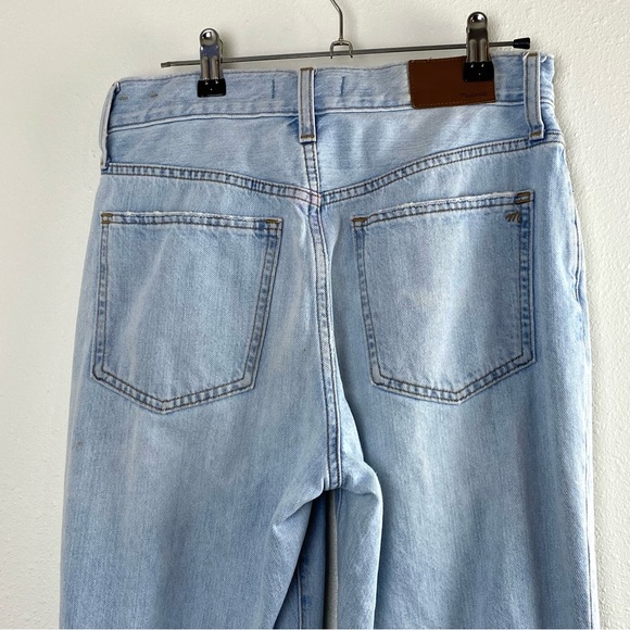 Madewell The Perfect Vintage Jean in Fitzgerald Wash - 27 - Picture 10 of 16